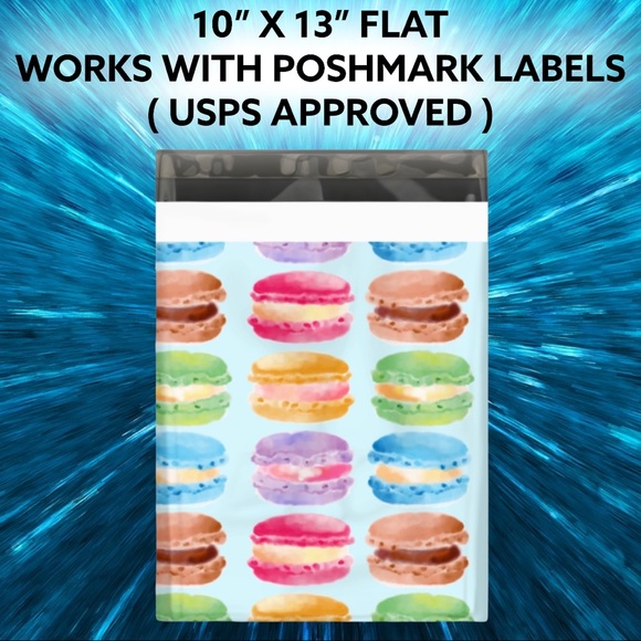 LAST ONE❗️ 25 10X13 Macaroons Mailers CLEARANCE - Picture 3 of 7